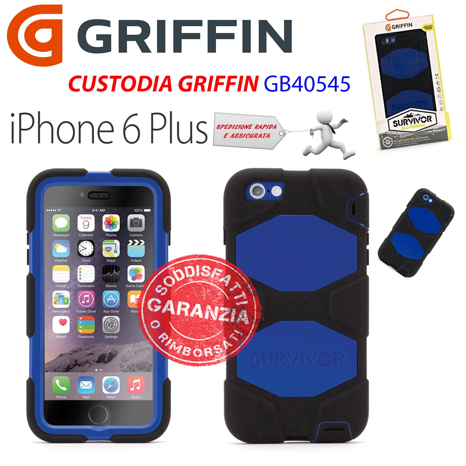 custodia griffin iphone 6 custodia griffin iphone 6