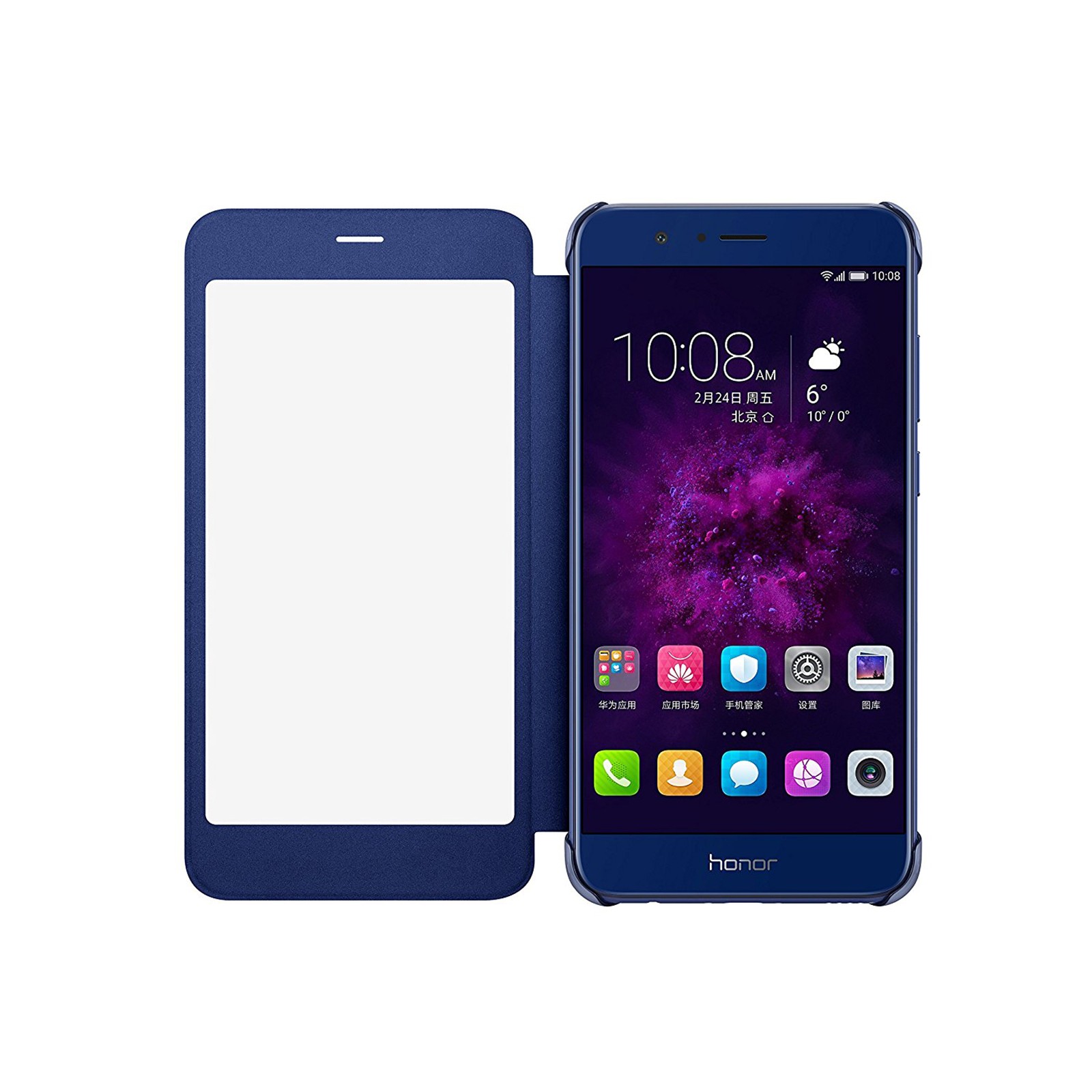 huawei custodia flip per honor 8 pro huawei custodia flip per honor 8 pro