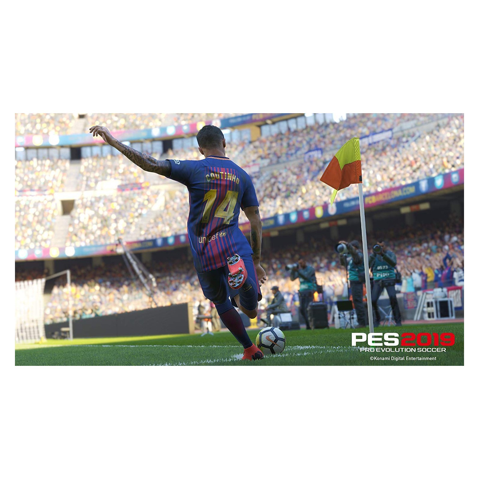 Pro Evolution Soccer PES 2019 Videogioco per PlayStation 4 ...