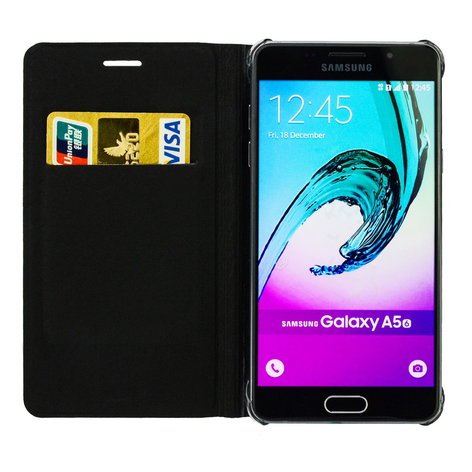 custodia a libro a5 2016 samsung con pellicola custodia a libro a5 2016 samsung con pellicola